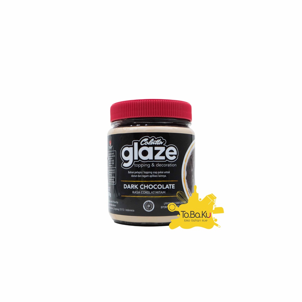 

Colatta Glaze Dark / Tiramisu 250gr Jar