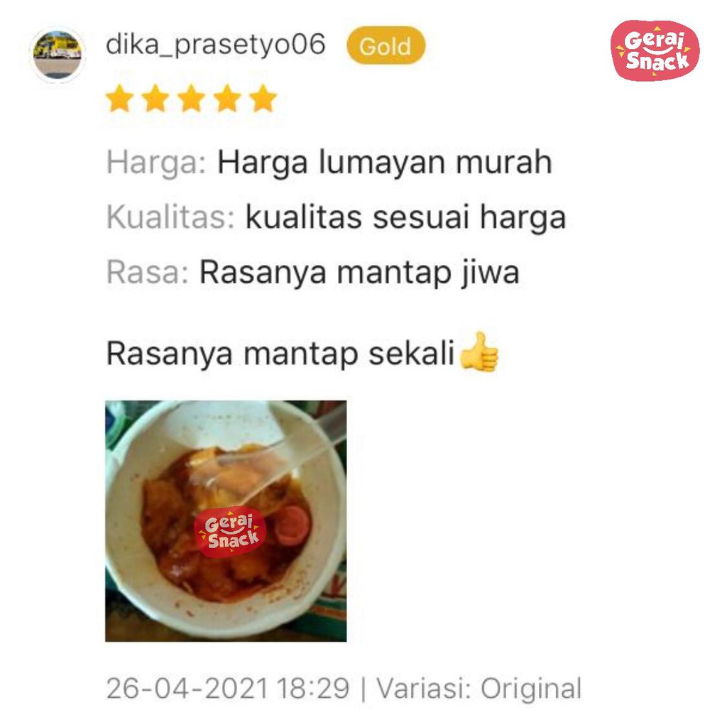 Seblak Instan Mommy Cukup Tinggal Seduh Atur Sendiri Pedasnya (100gr)