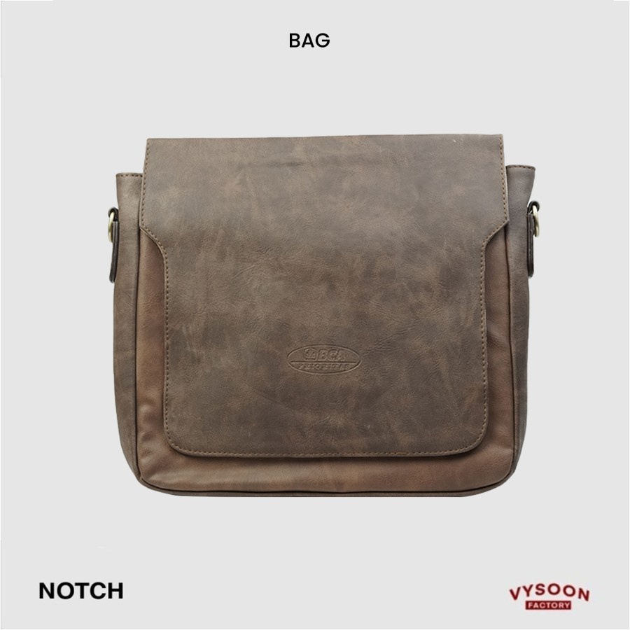 Tas Selempang Pria / Tas Kerja Pria / Tas Notch Premium Quality