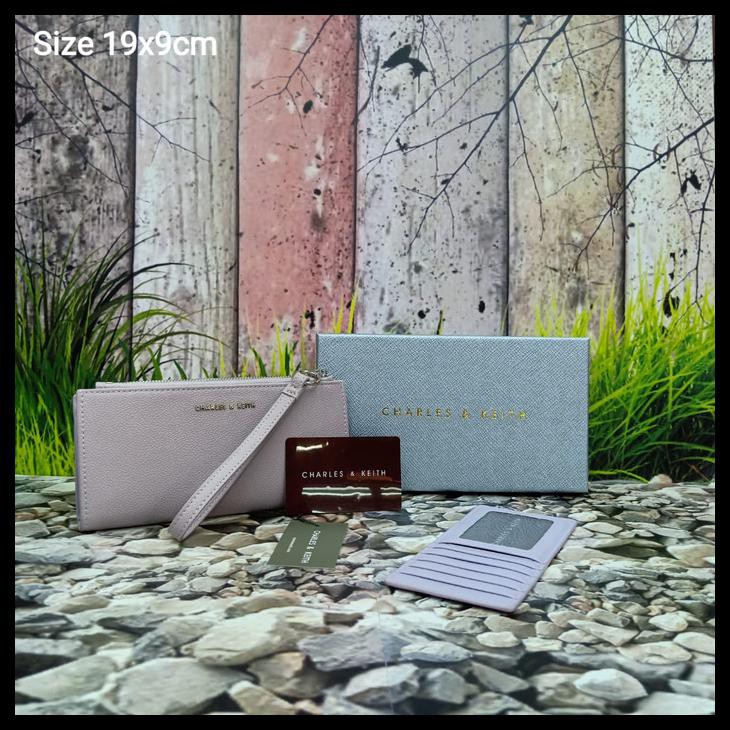 Dompet Wanita Original Charles And Keith Flip Neo / Produk Keren 1931