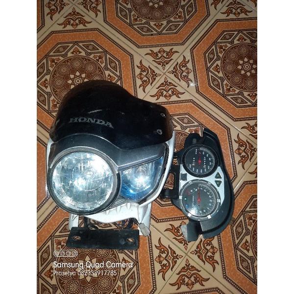 lampu pece original copotan tiger revo
