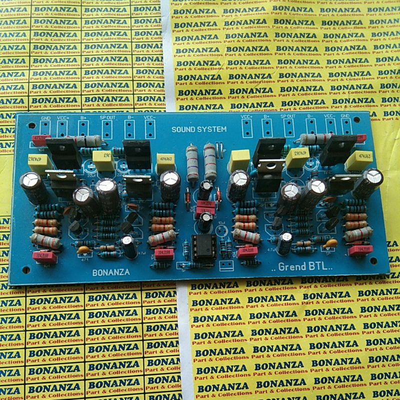 kit driver power grend btl amplifier kit class Ab btl
