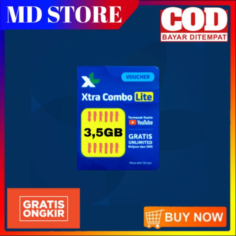 Voucher Data XL 3,5GB