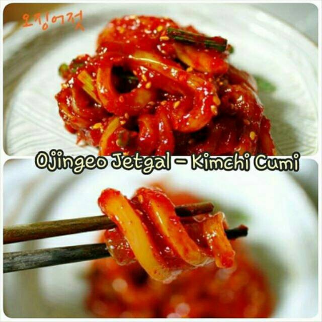 

BISA COD cumi Ojingo kimchi Jeotgal