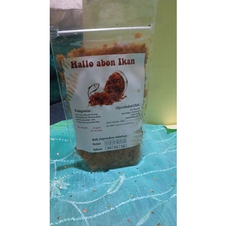 

Abon ikan