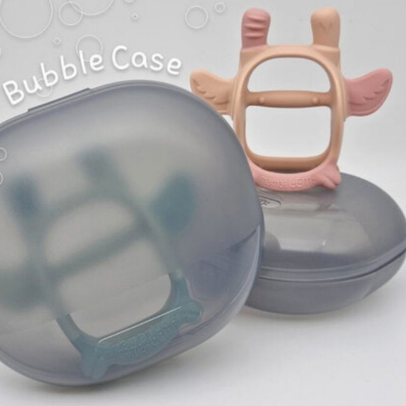 Mama's Tem Cow Monster Teether with Bubble Case