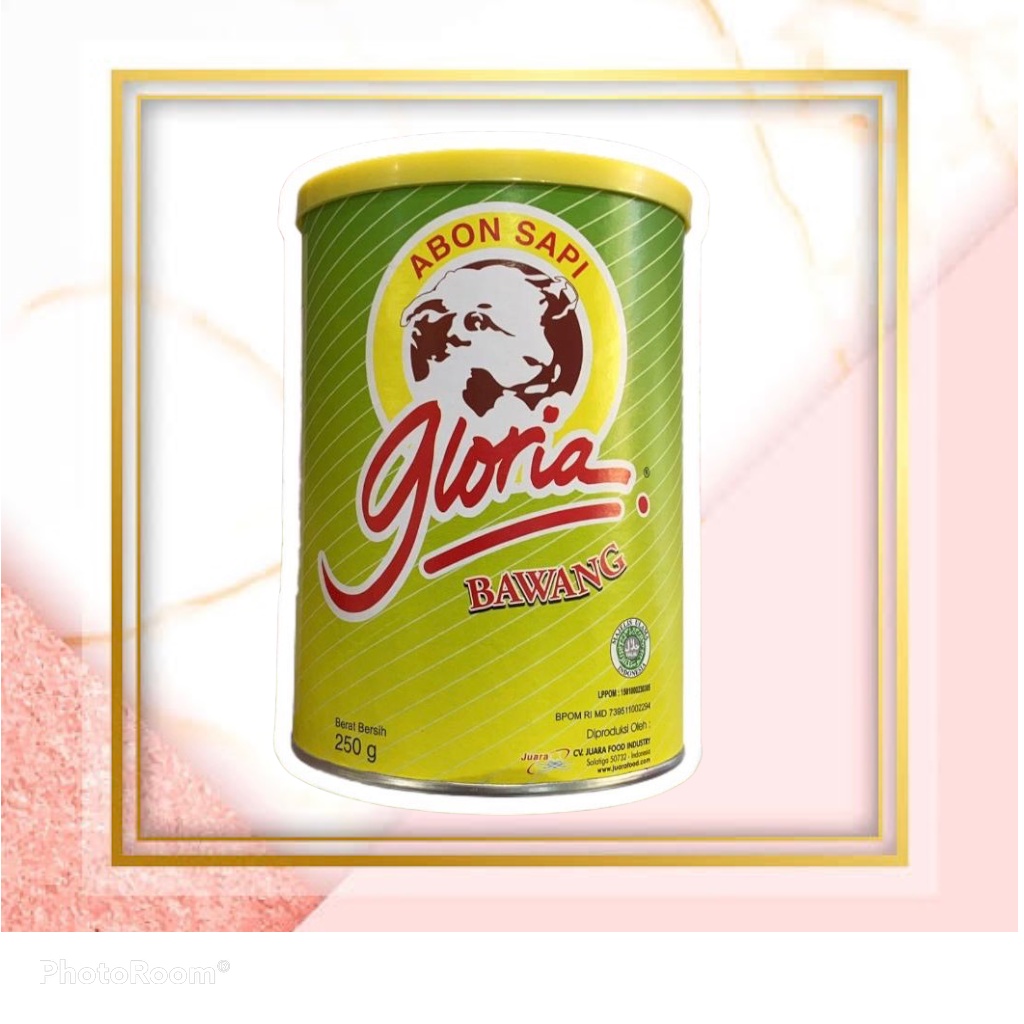 

Abon Sapi Gloria Rasa Bawang 250gr