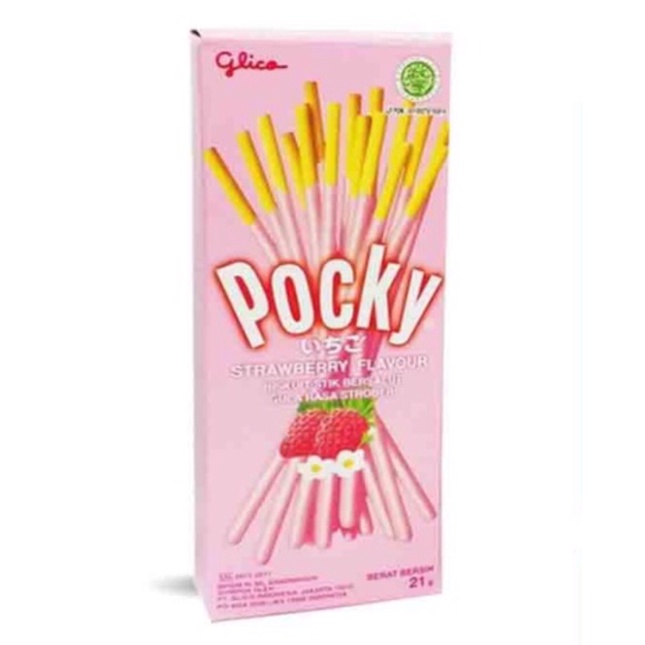 

pocky stick strowberry 22gr