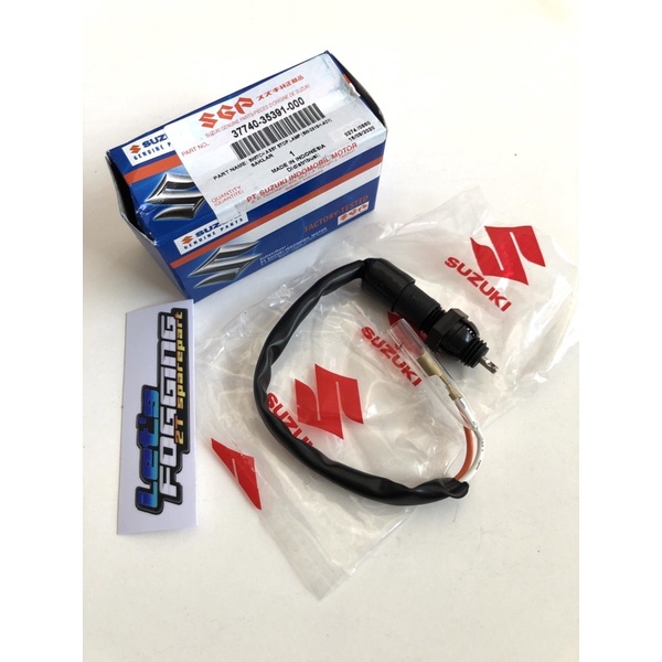 switch rem belakang satria 2 tak satria hiu satria lumba swit swithc rem belakang satria 2tak satria