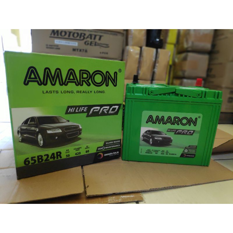 AKI KERING MOBIL AVANZA, RUSH, TERIOS AMARON HI-LIFE PRO 50Ah