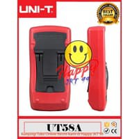 [ HAPPY JKT 99 ] MULTITESTER MULTIMETER AVOMETER VOLTMETER UNI-T 58A UNI T 58 A UT58A UT58 UT 58 DIGITAL