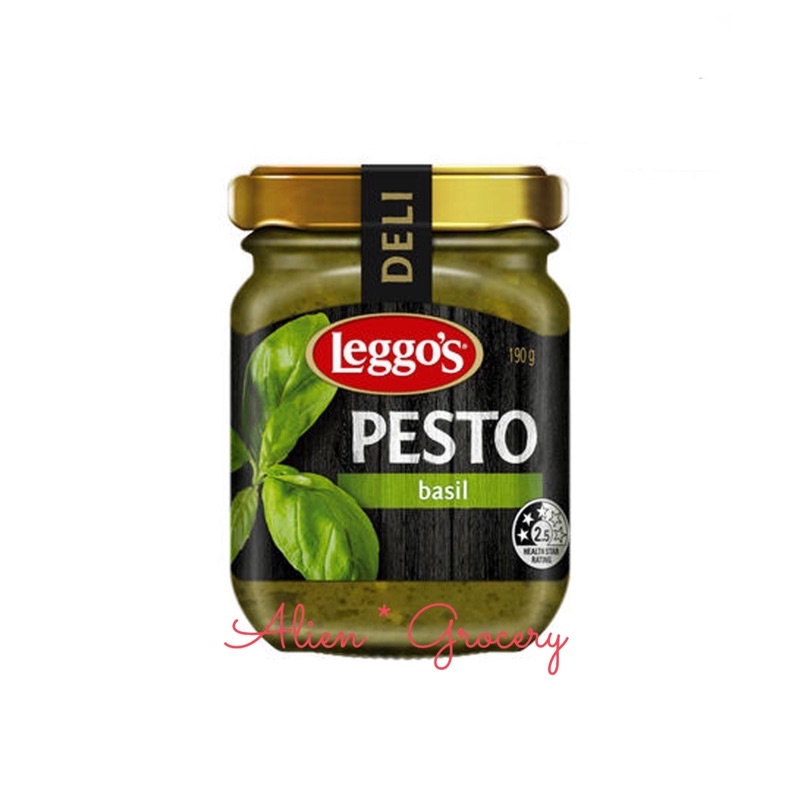 

LEGGOS Pesto Traditional Basil 190gr