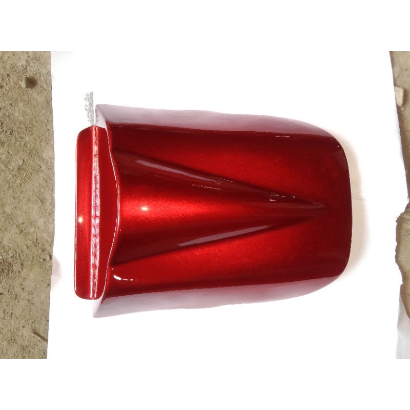 single seat ninja Rr old merah maroon