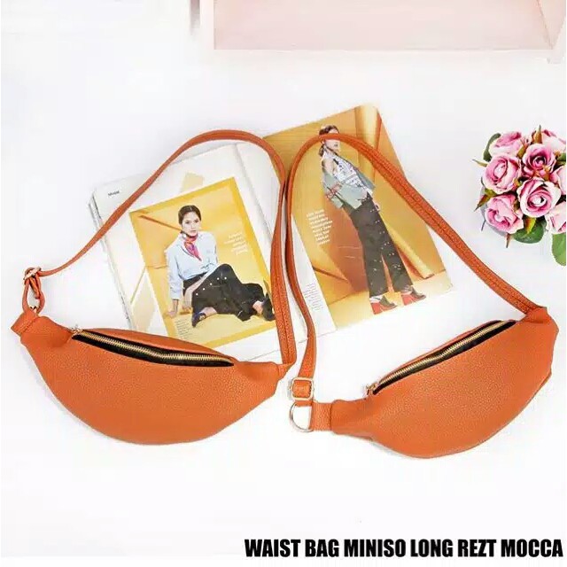 YA 522 - waistbag wanita min*so long rest