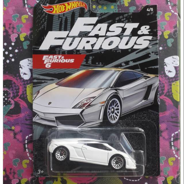 Hot wheels lamborghini gallardo fast furious