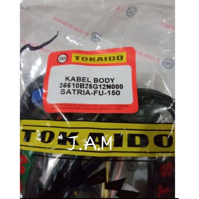 kabel body satria fu barong/fu lama