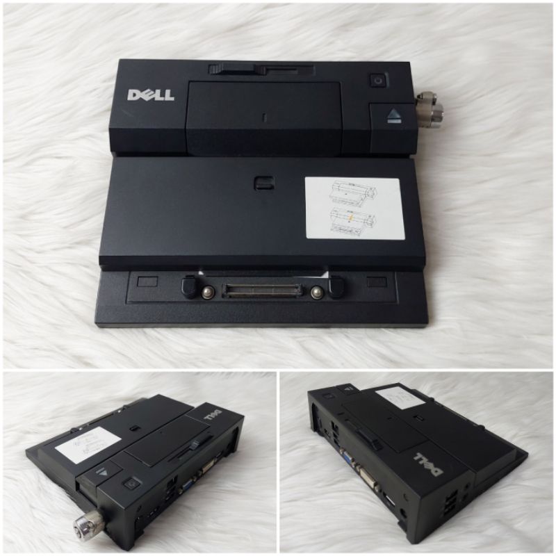 Docking Station Dell Pro3x E-Series Port Replicator