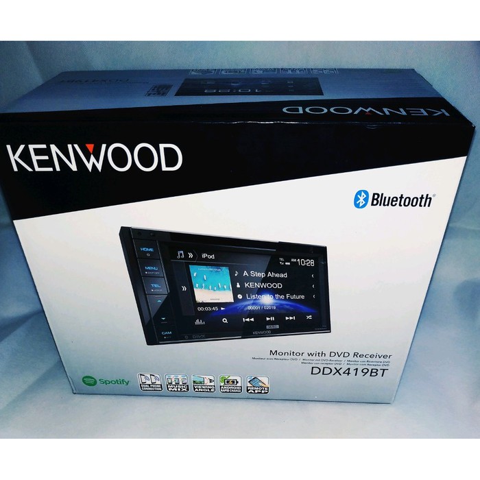 Head Unit Kenwood DDX 419 BT