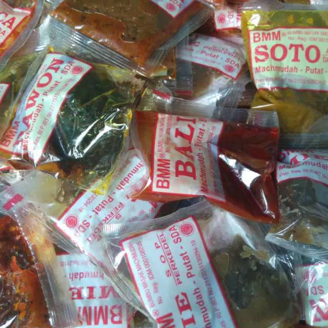 

BMM Bumbu Masak machmudah 1 paket