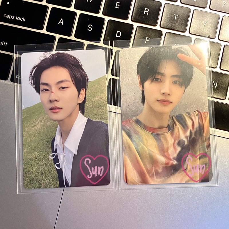 Photocard Enhypen Jungwon UMS Dimension : Answer & Sunghoon Dimension : Dilemma Shopee Benefit || pc