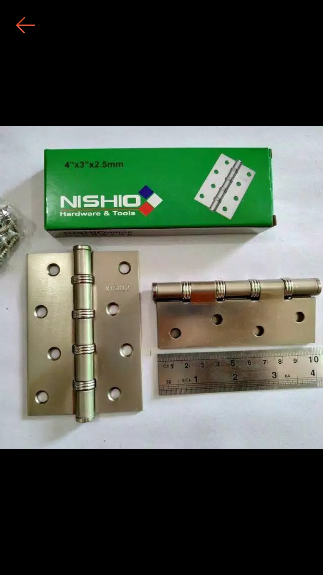 Engsel Tebal 4/ Engsel Tebal Stainless Steel Kuat Termurahhh