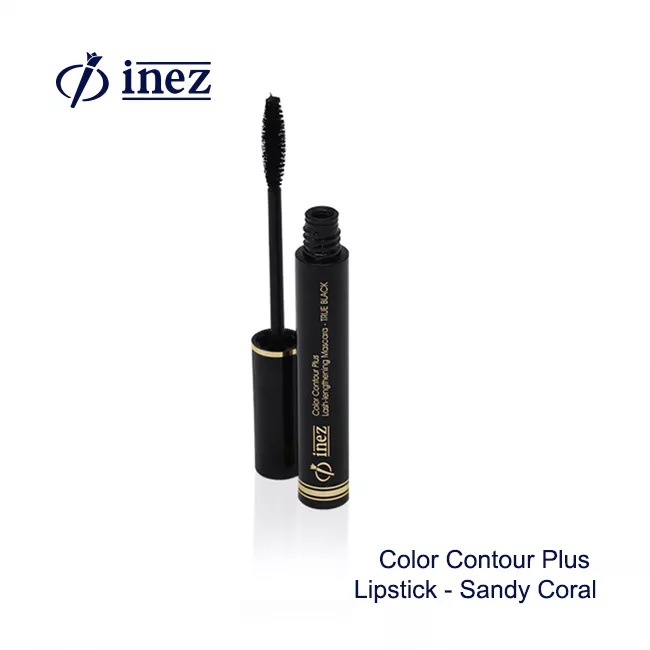 INEZ Cosmetics Lash Lengthening Mascara True Black