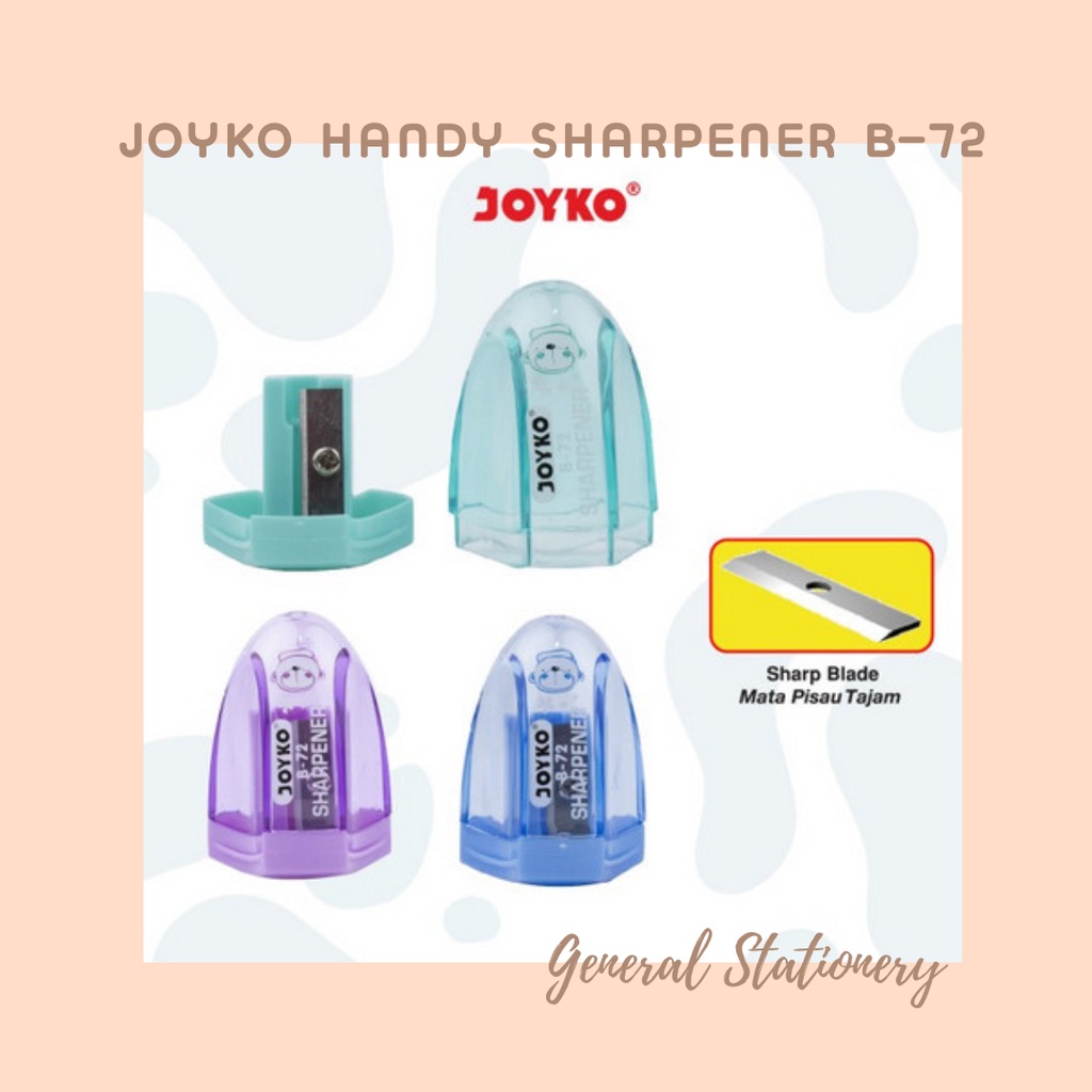 

Joyko Sharpener B-72 / Sleper / Joyko Rautan B-72
