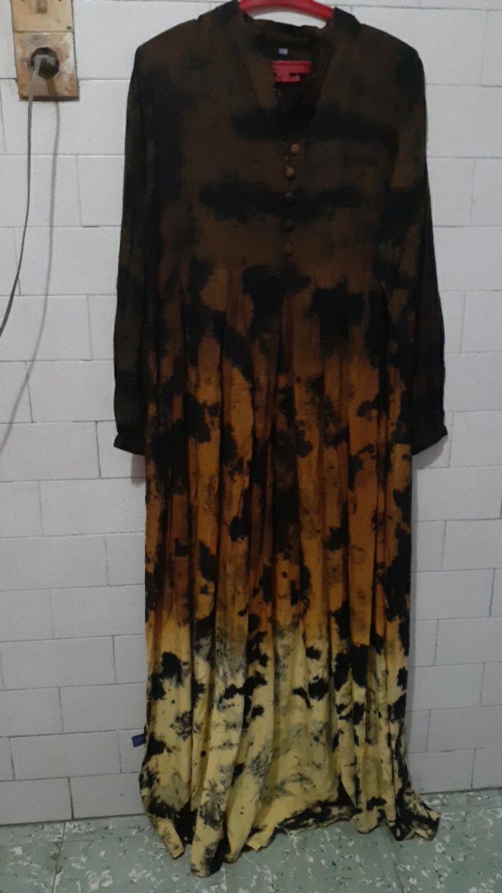 Gamis Twill Candimekar Rayon Bata Batik.....