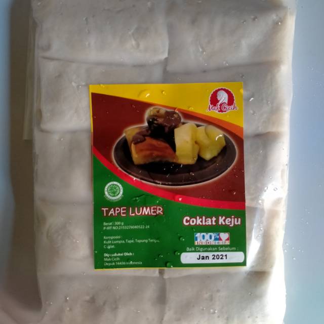 

Tape Lumer Coklat Keju