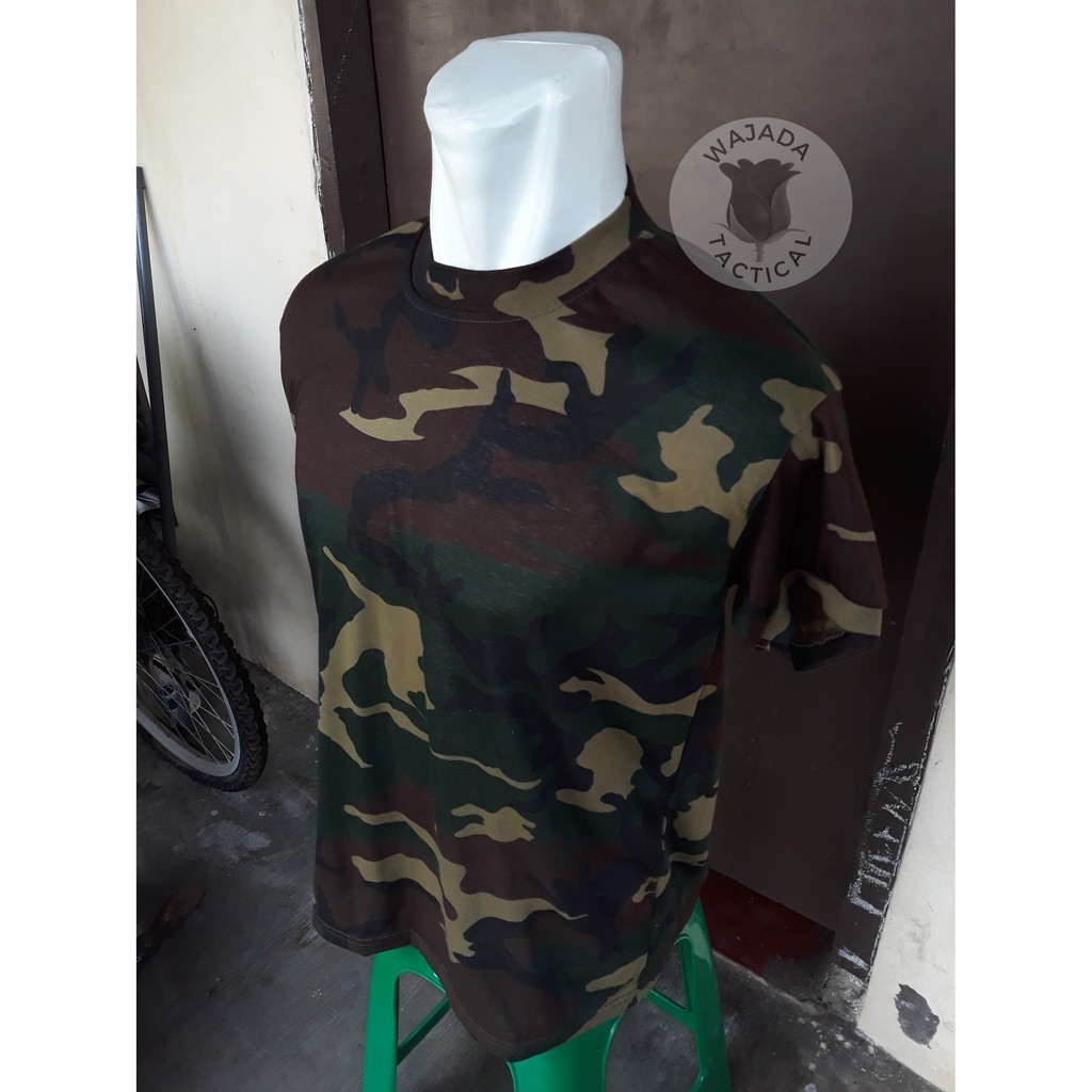 Kaos Pendek Loreng US ARMY Kaos Oblong Army TACTICAL