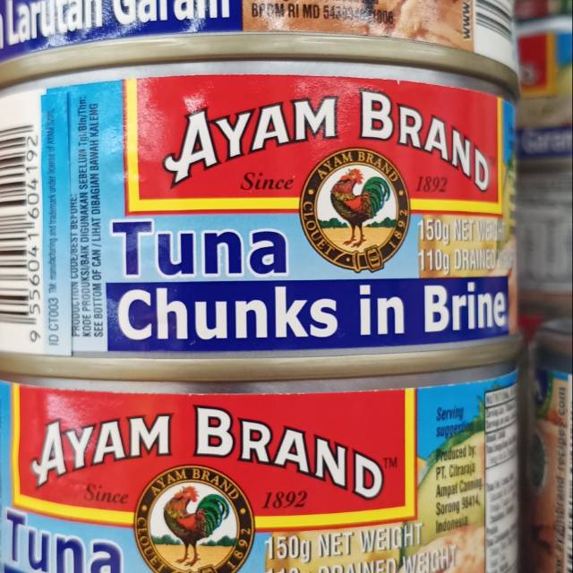 

Ayam brand tuna 150 gr