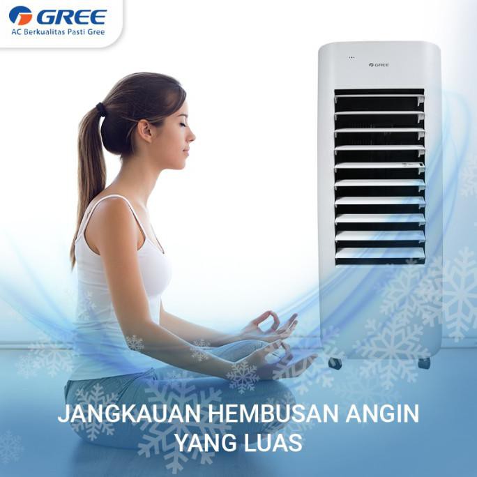 Gree Mist Fan Air Cooler Humidification Kswk-0603D Murah Garansi 1Th Samahaniolstore