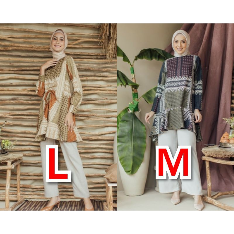 Hema Rona Tunik Tunic wearing klamby