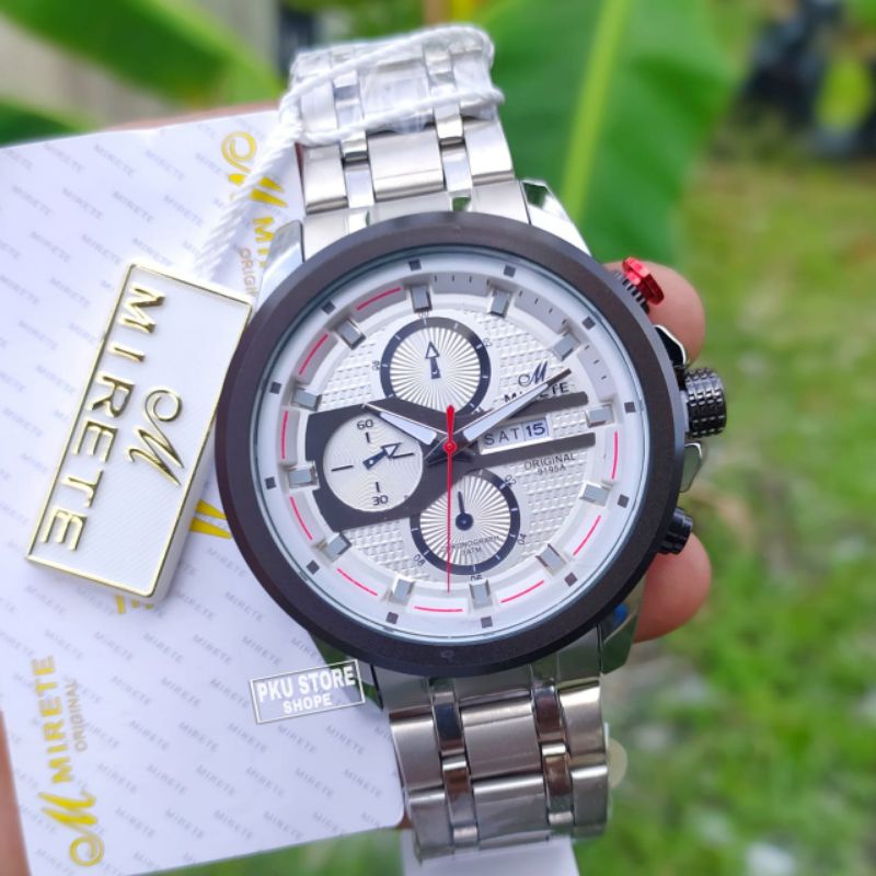 JAM MIRETE ORIGINAL JAM PRIA ANALOG TAHAN AIR