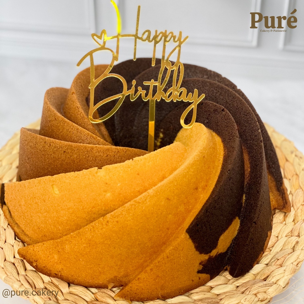 

Tiramisu Marble Cake with Premium Recipe