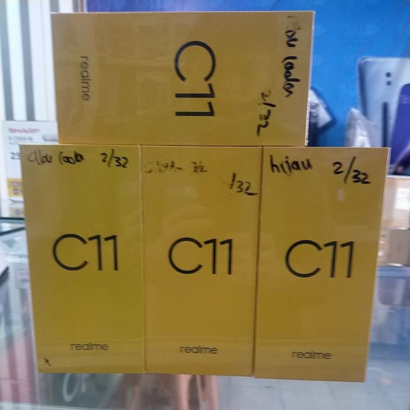 realme c11 ram 2/32