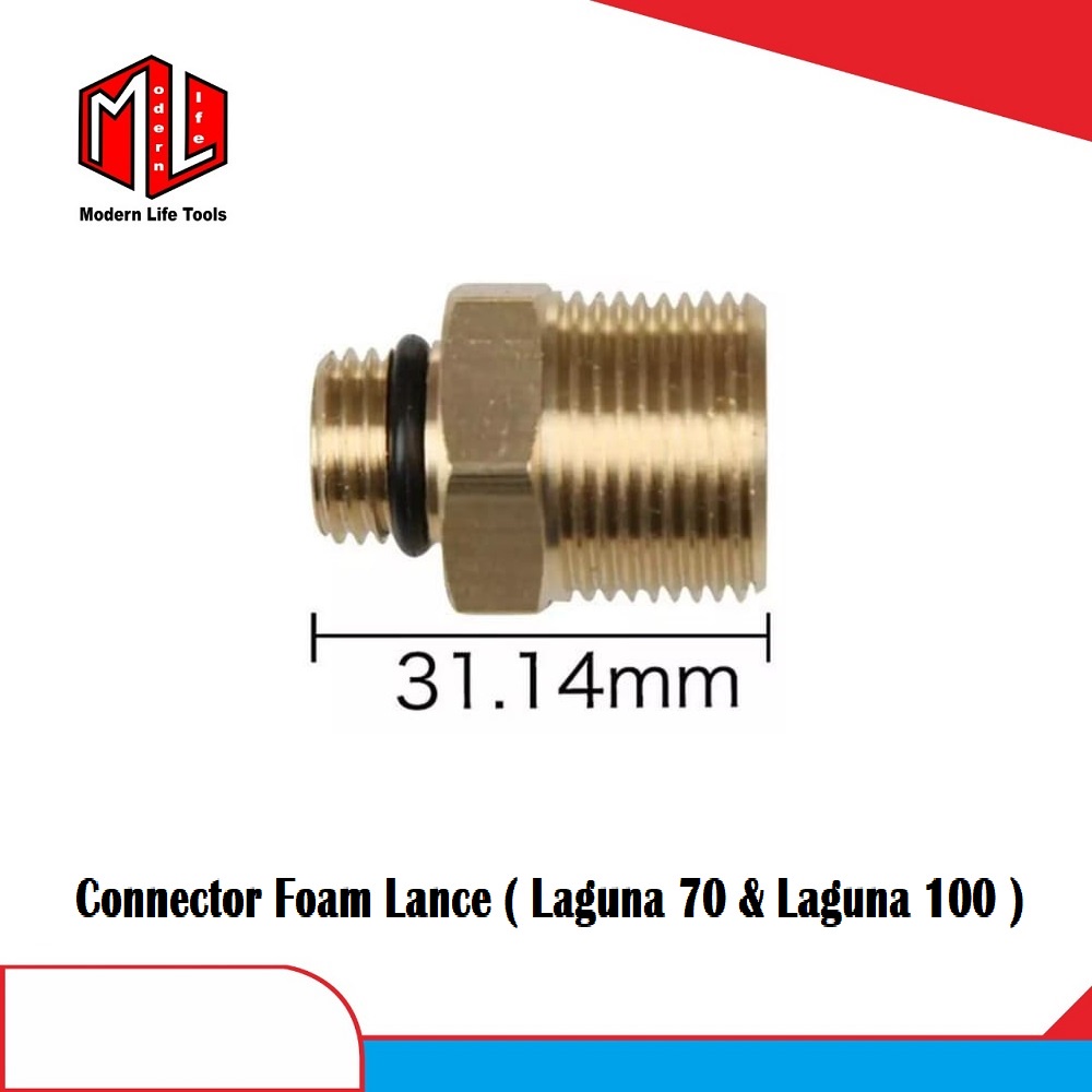 Connector / Konektor Foam Lance untuk Lakoni Laguna 70 Daytona 100, 120, 200