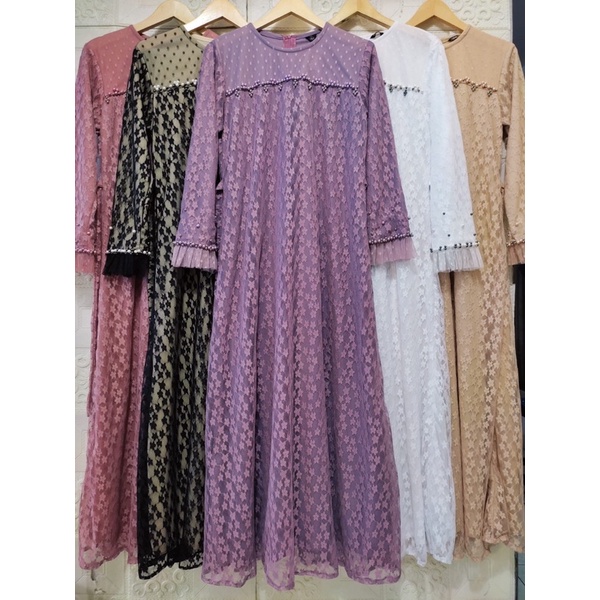 OZIAS GAMIS PESTA TILE BUNGA