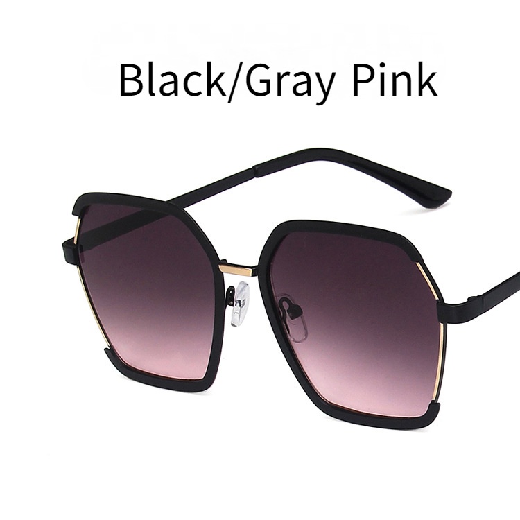 Women Fashion Semi Rimless Sunglasses