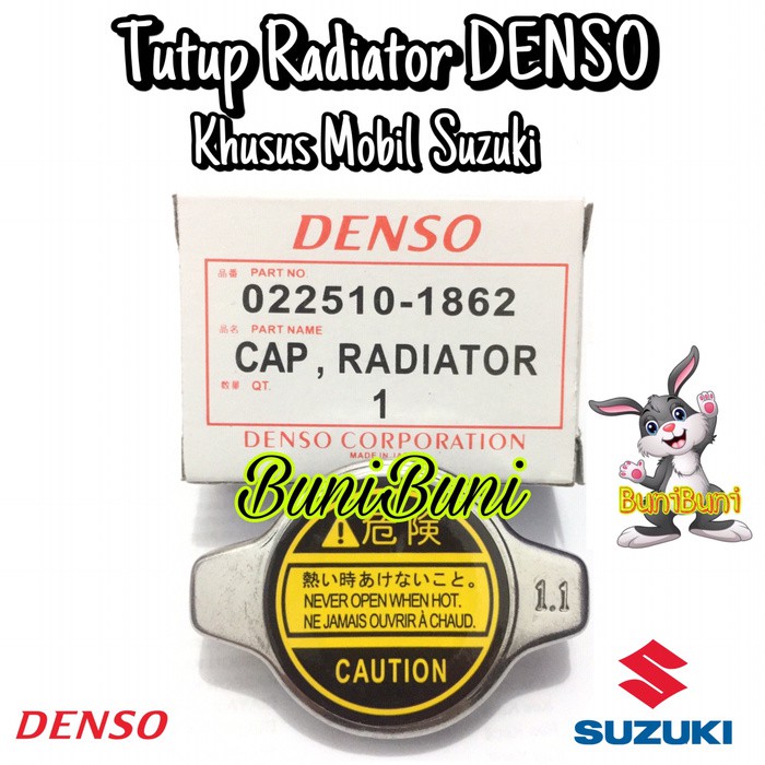 Tutup Radiator Cap Suzuki Apv Baleno Aerio Swift SX4 X-Over DENSO