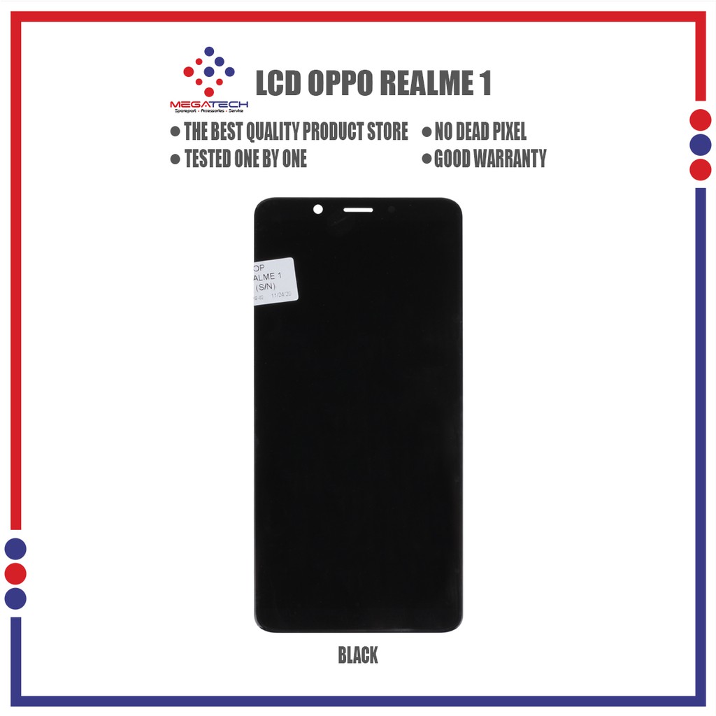 LCD Realme 1 / Oppo F7 Youth Fullset Touchscreen