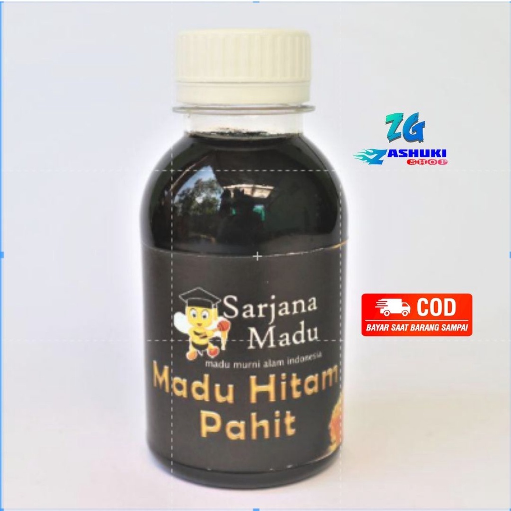 

(ZG-SM15) Madu Hitam 150ml, Madu Hitam Pahit, Madu Pahit Herbal, Madu Asli