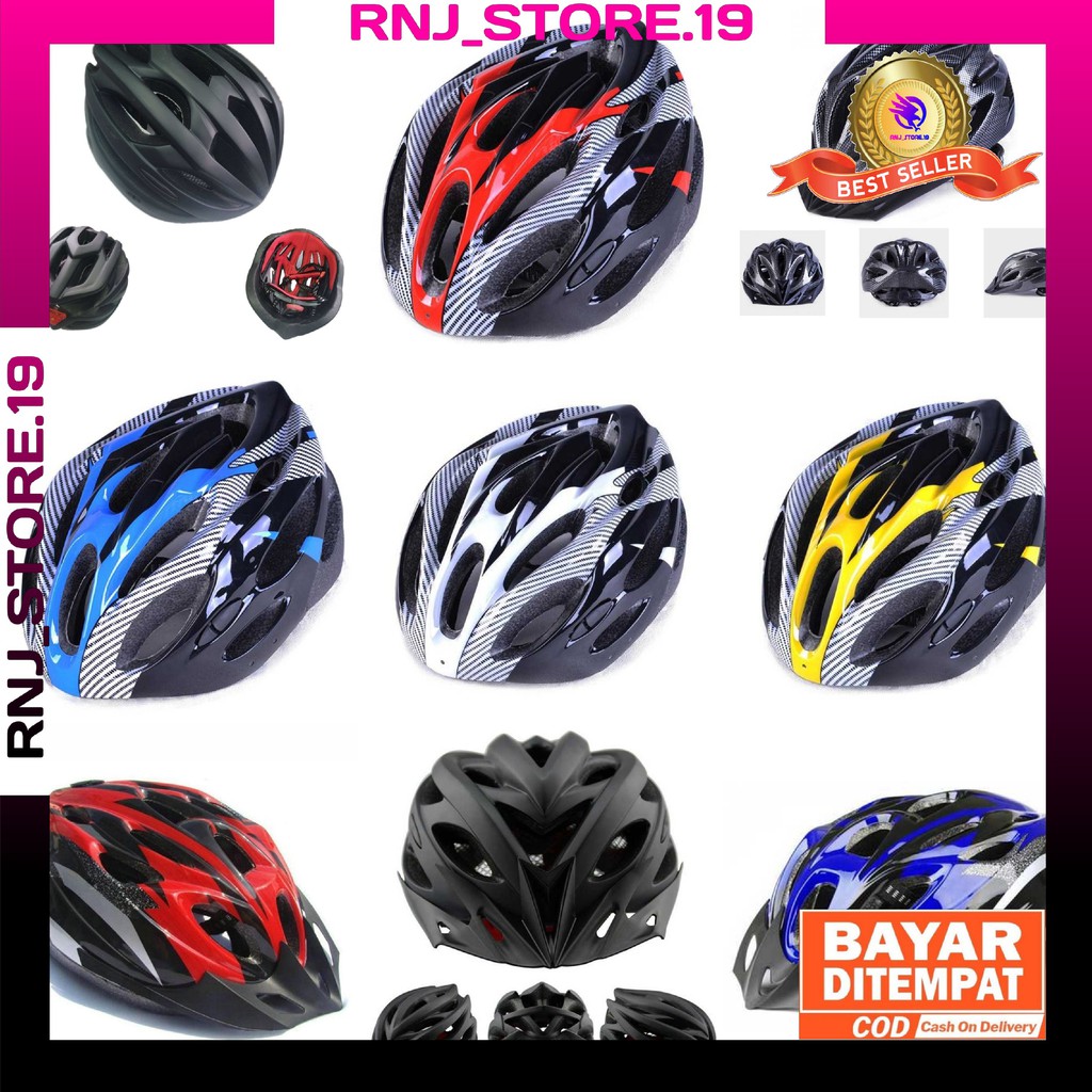 Helm Sepeda EPS Foam Pvc Shell Taffsport/Helm Sepeda Murah/Helm Sepeda Mtb