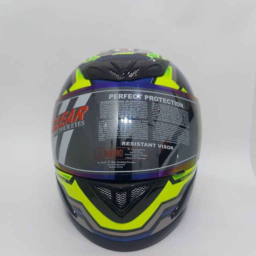 Helm Full Face Murah JPN Original SNI Dewasa Accepro