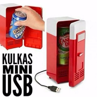  Kulkas  Mini  Kulkas  Portable Usb  Difan Store Shopee 