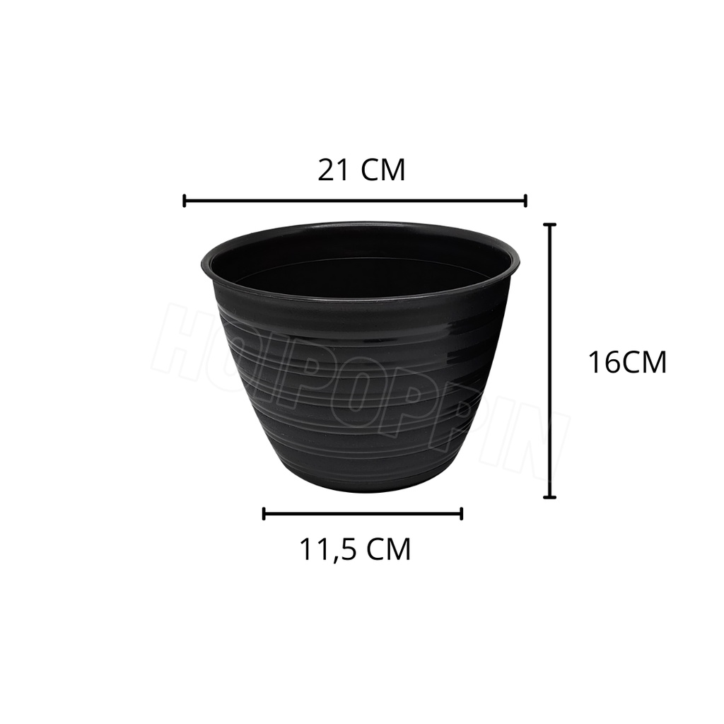 GROSIRAN ( Baca deskripsi )-POT TAWON HITAM - POT BUNGA - POT TAWON - POT TAMAN - POT - POT TANAMAN