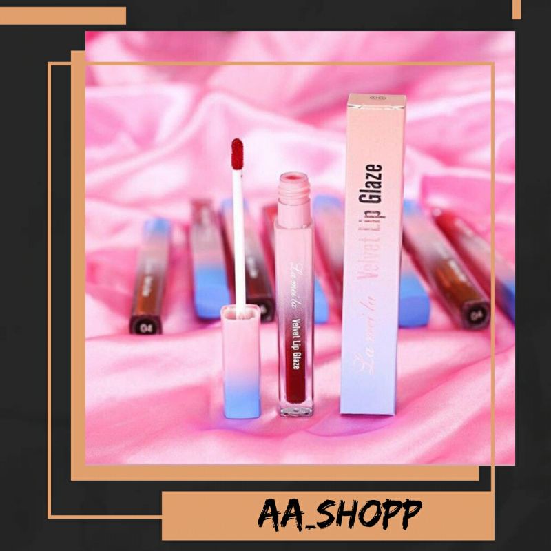 Lipstik Lameila Velvet Lip Glaze/Lip Gloss