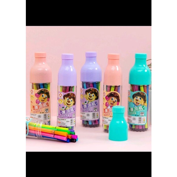 

12 pcs/24 pcs spidol Anak/Warna warni