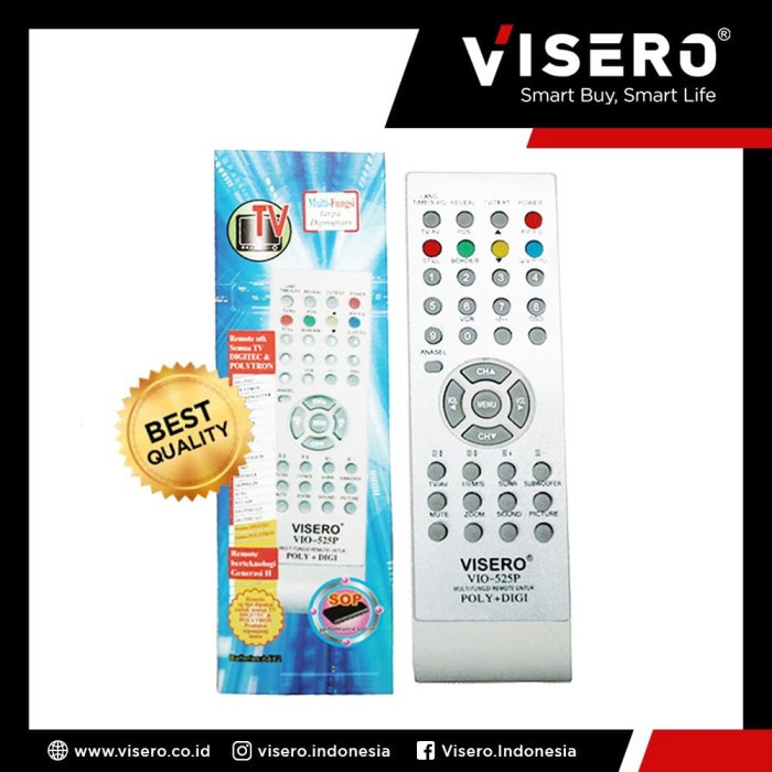 Remot / Remote Multi TV Polytron Visero (VIO-525P)