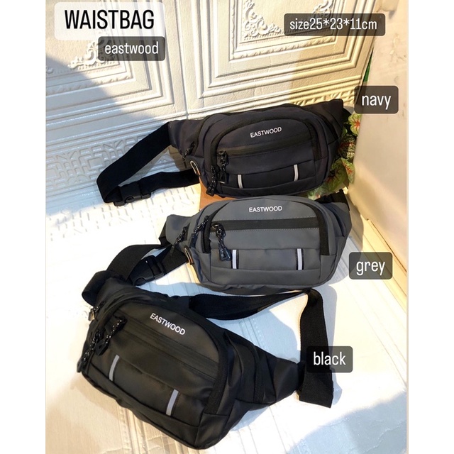 WAISTBAG PRIA / WB IMPORT / WAISTBAG IMPORT / WAISTBAG WATERPROOF / WAISTBAG PREMIUM / WAISTBAG TAHAN AIR